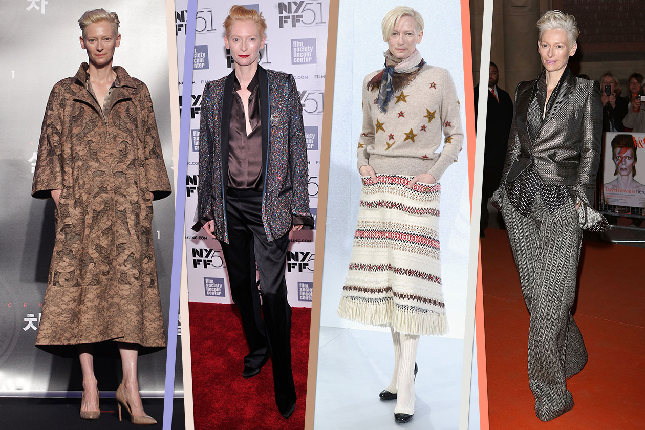 FASHION Tilda Swinton 00 cover collage