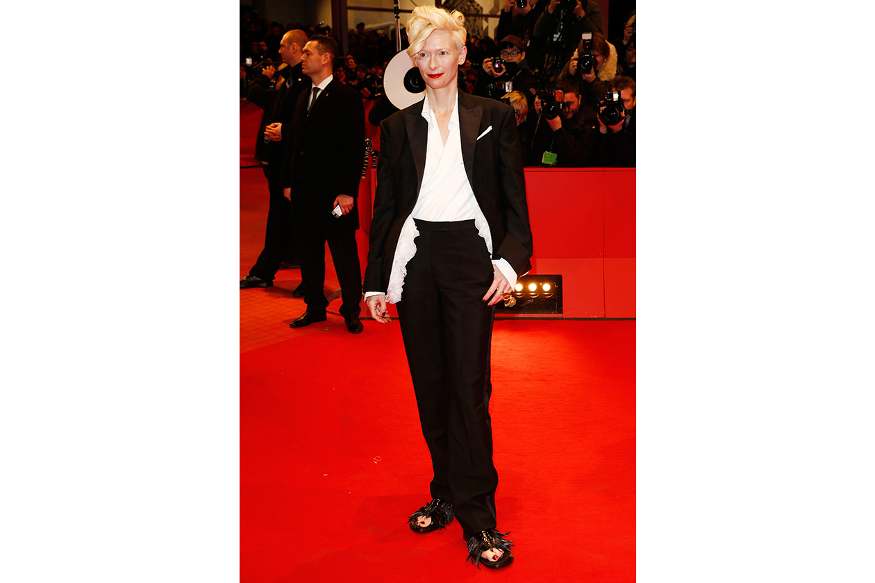 FASHION Tilda Swinton schiaparelli couture