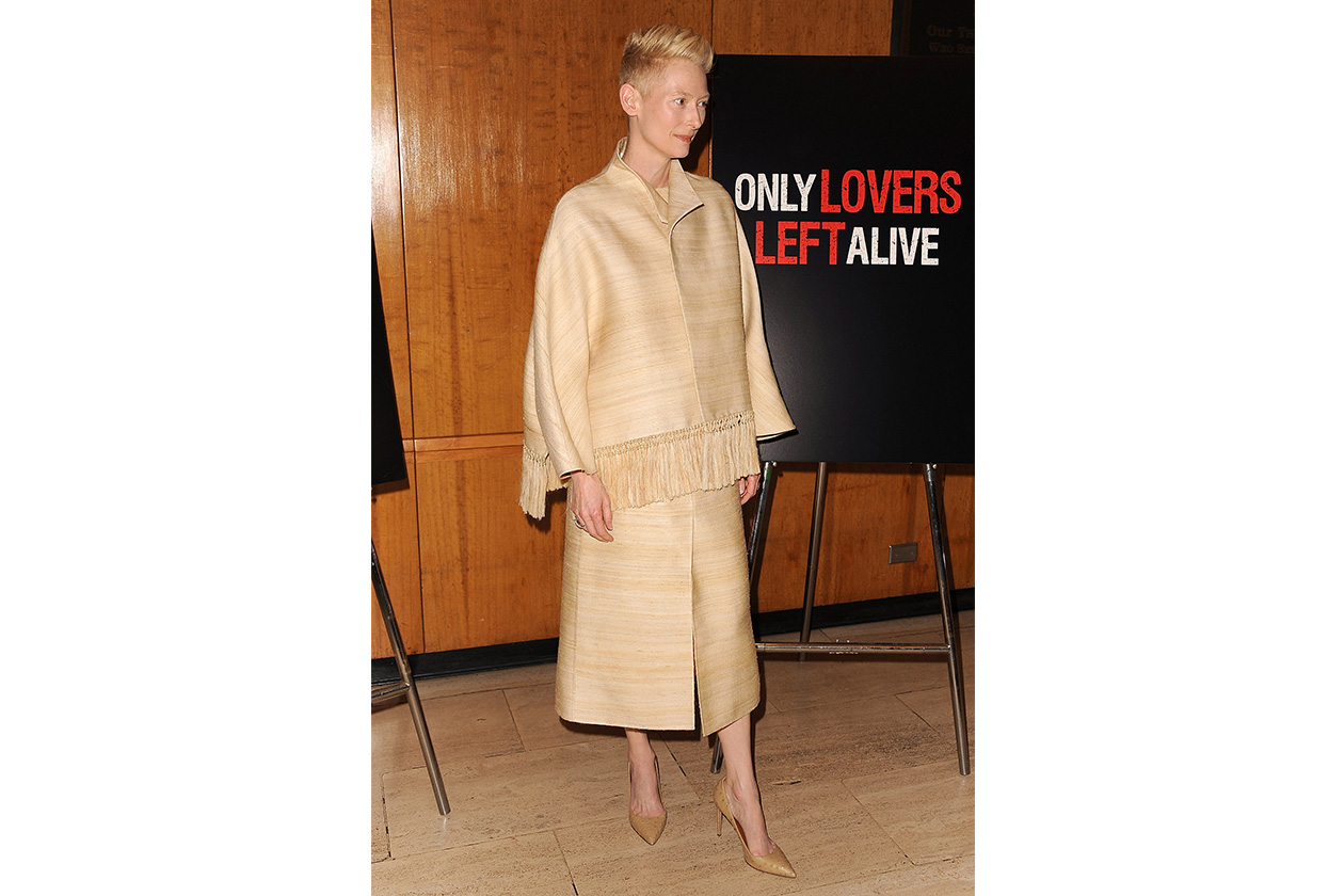 FASHION Tilda Swinton valentino couture