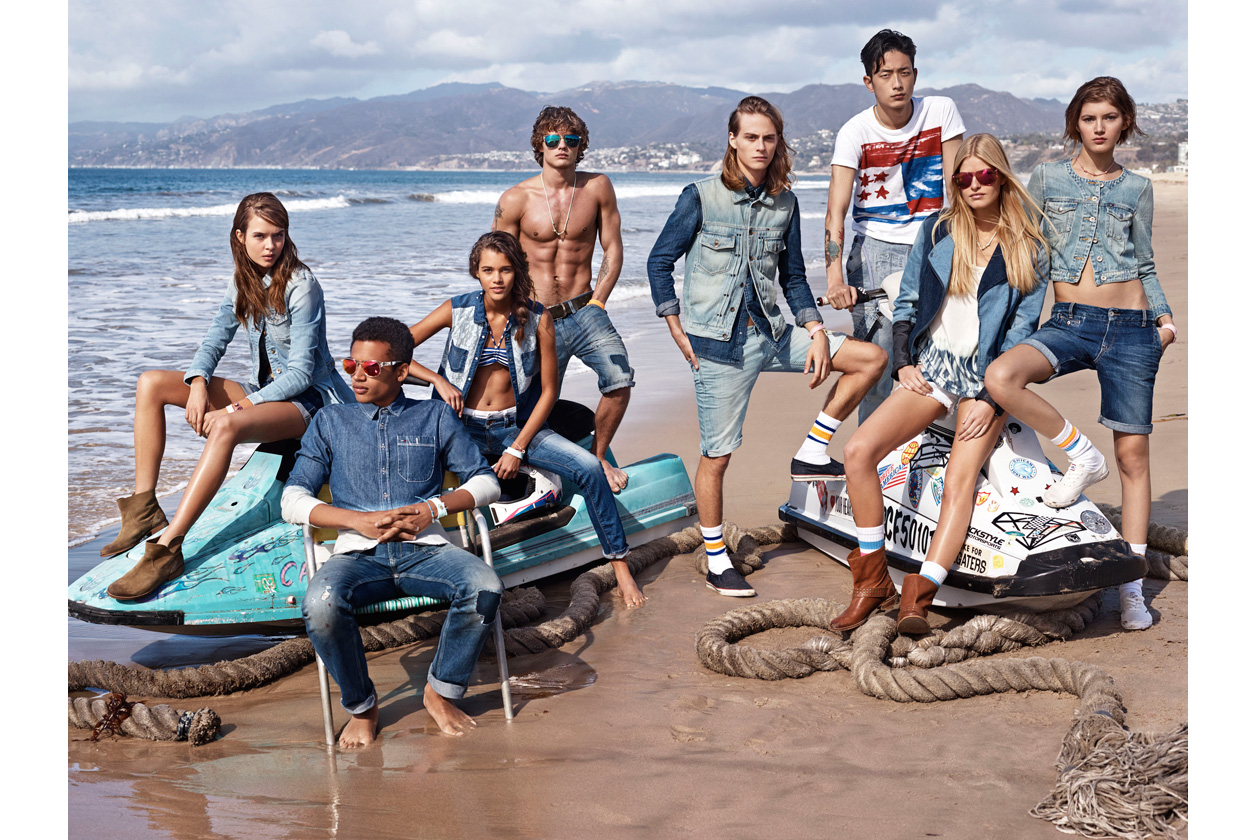 Tommy Hilfiger lancia un nuovo contest #throwbackdenim