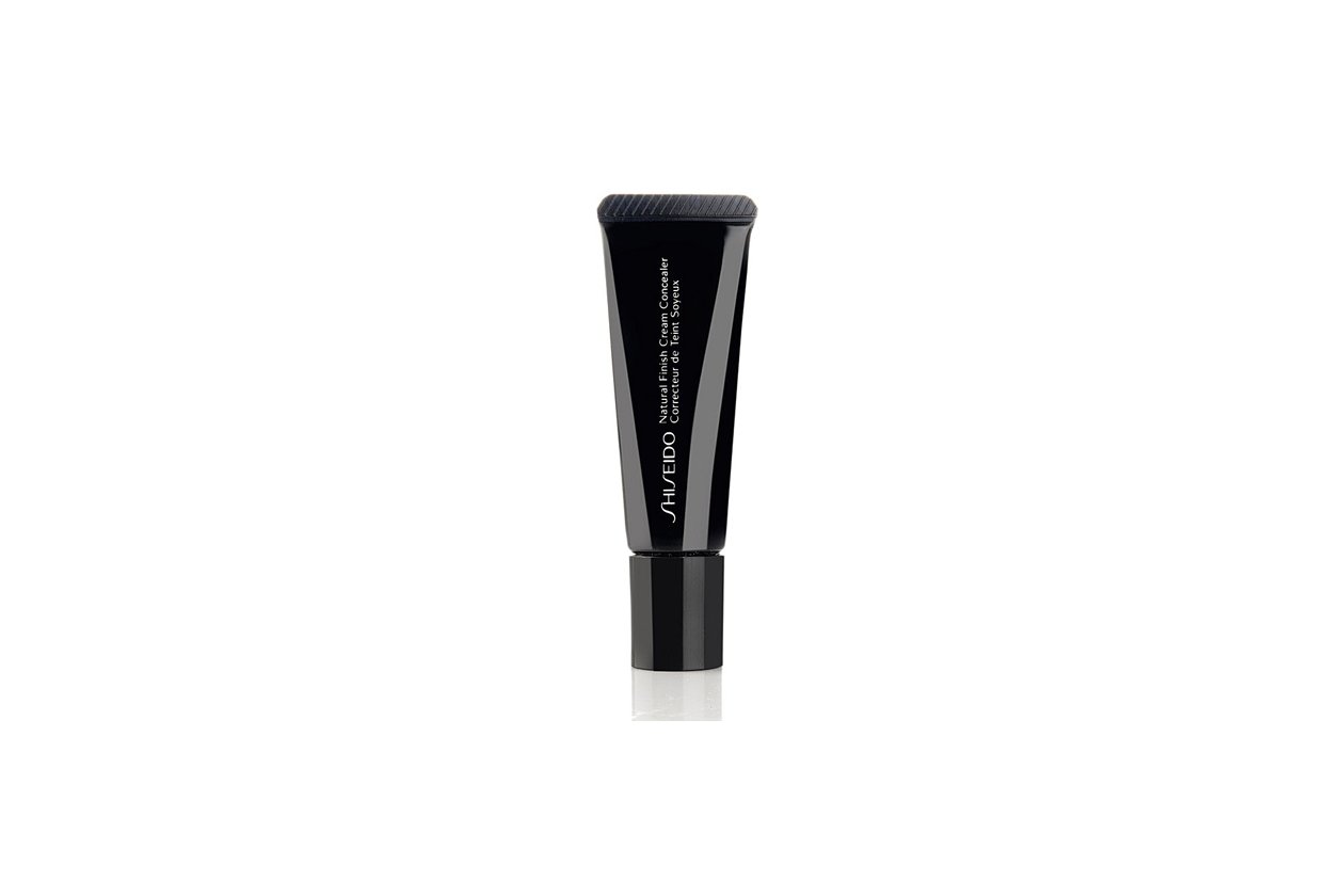 uniformare shiseido Natural Finish Cream Concealer