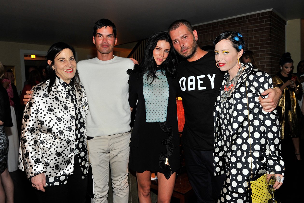 Arianne Phillips, Simon Robins, Liberty Ross, Fausto Puglisi, B Akerlund