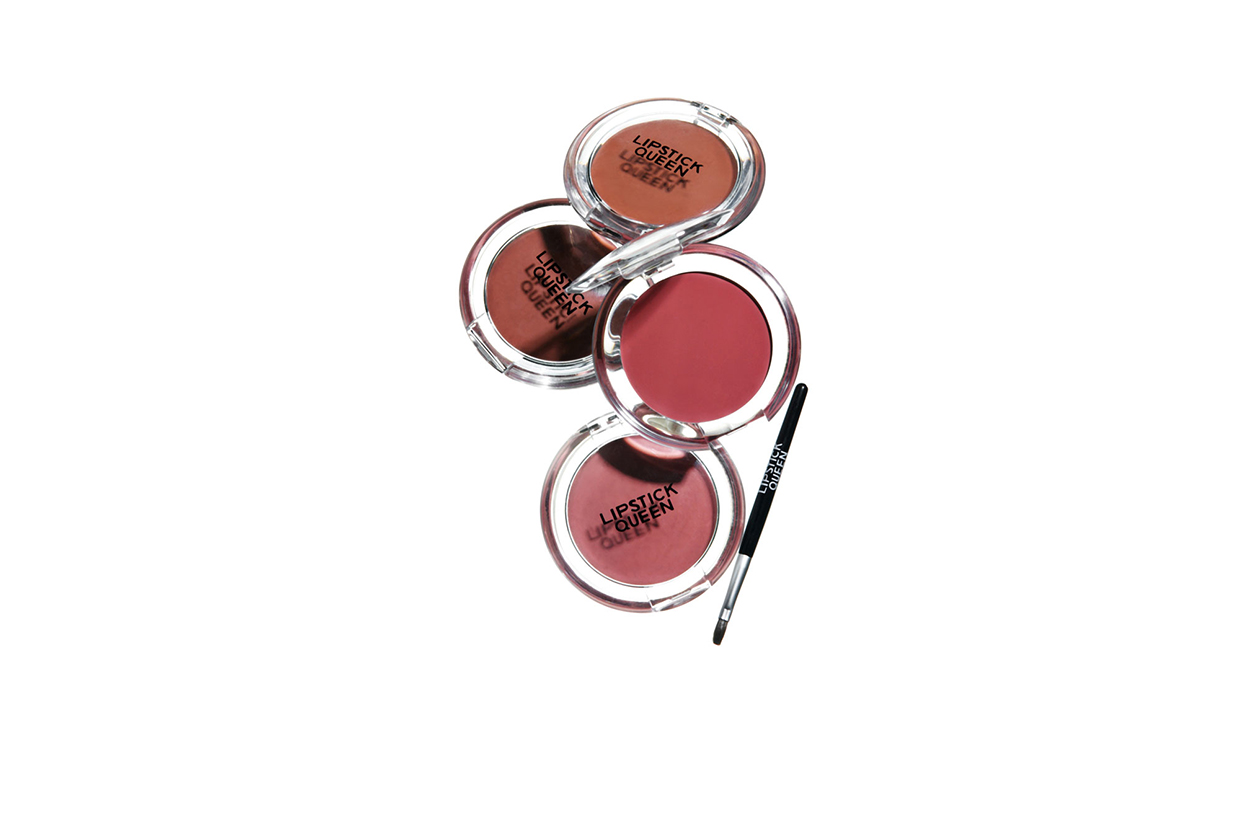 BEAUTY Blush in Crema Lipstick Queen Oxymoron Matte Gloss for Lips & Cheeks