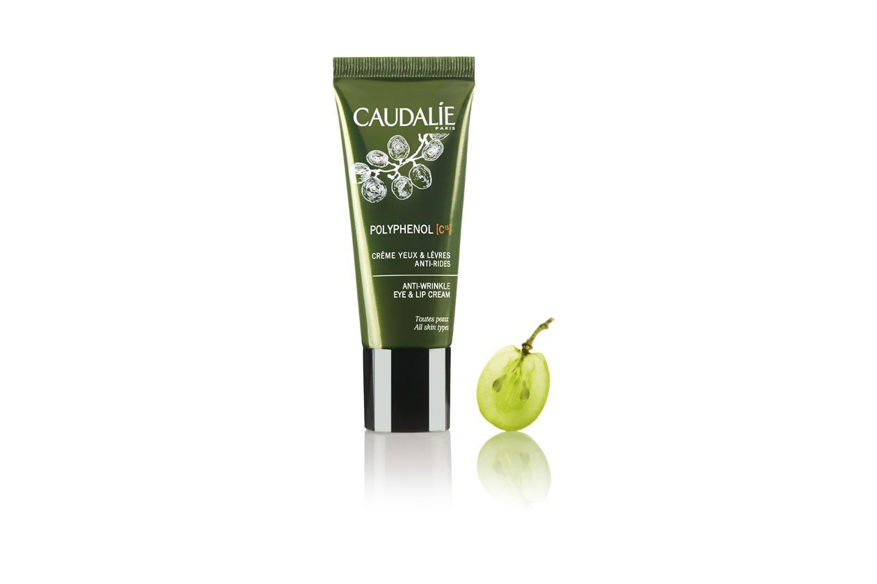 BEAUTY Contorno Occhi CREMA Caudalie Poliphenol C15 Crema Occhi e Labbra Anti rughe