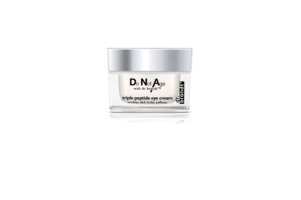 BEAUTY Contorno Occhi CREMA Dr Brandt DNA Triple Peptide Eye Cream