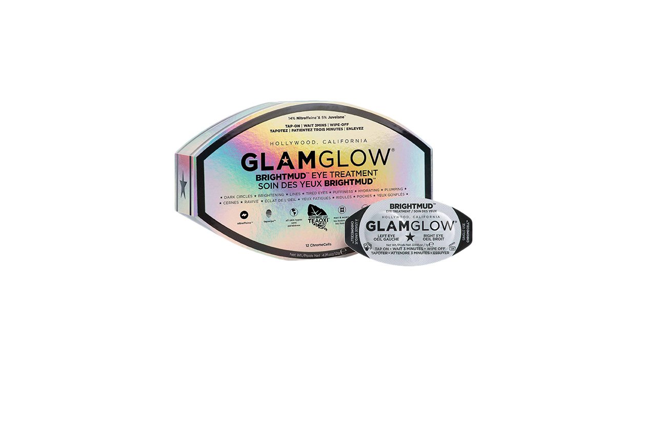 BEAUTY Contorno Occhi MASCHERA GlamGlow Brightmud Eye Treatment