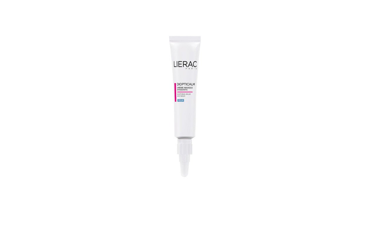 BEAUTY Contorno Occhi MASCHERA Lierac Diopticalm Crema Maschera Lenitiva Contorno Occhi jpg