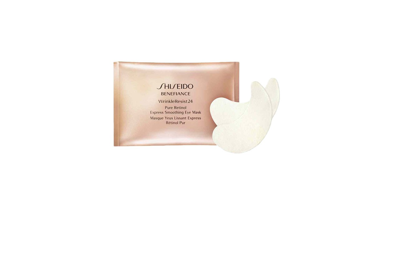 BEAUTY Contorno Occhi MASCHERA Shiseido Benefiance Pure Retinol Express Smoothing Eye Mask