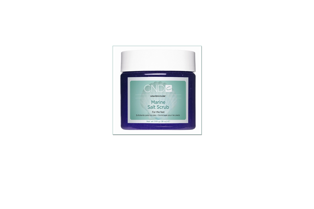 Beauty Piedi perfetti pedicure CND Marine Salt Scrub piedi