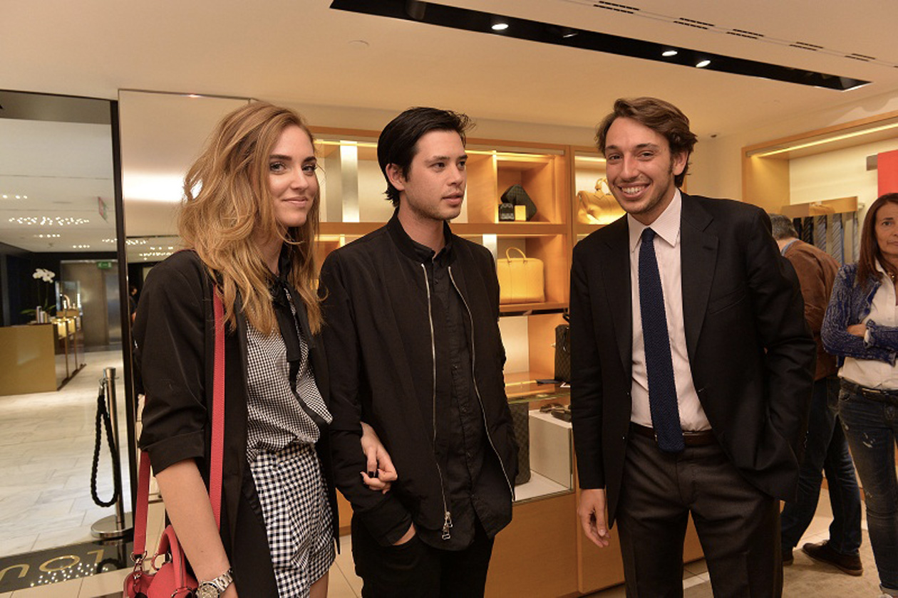 Chiara Ferragni e Andrew Arthur