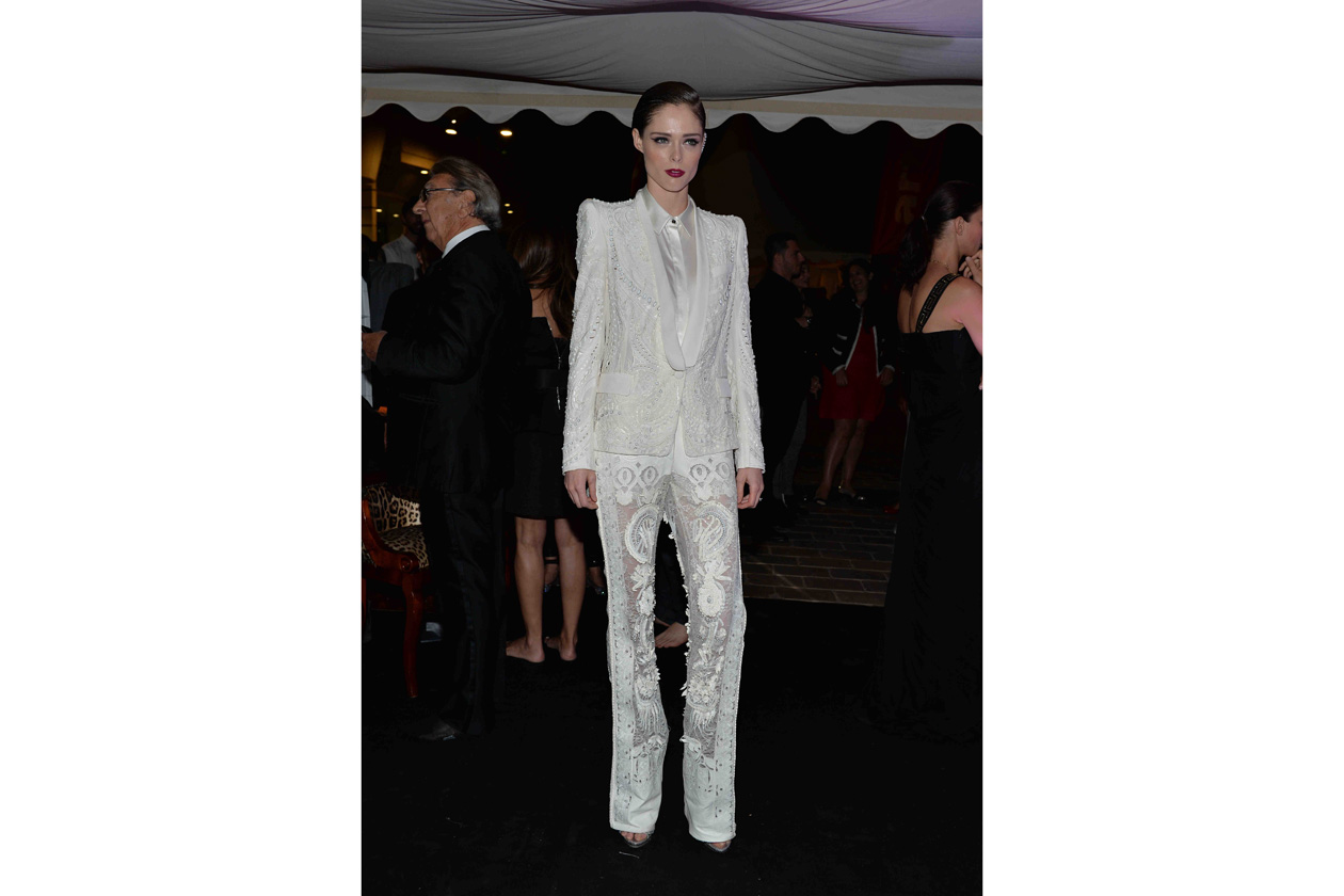 Coco Rocha in Roberto Cavalli