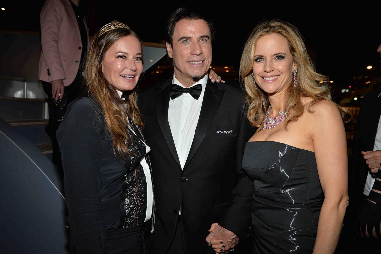 Eva Cavalli, John Travolta, Kelly Preston