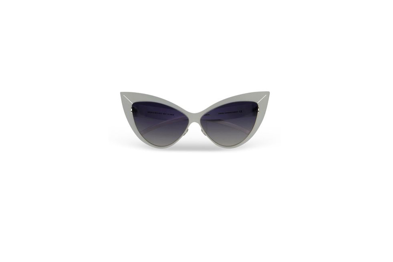 FASHION OCCHI DI GATTO mykita per beth ditto the corner