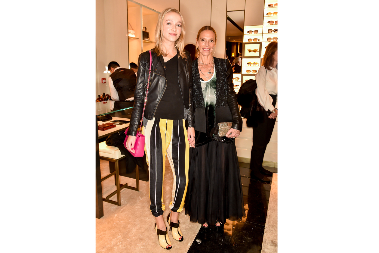 FENDI NBS OPENING AGATHE CHAPMAN & TIPHAINE DE LUSSY