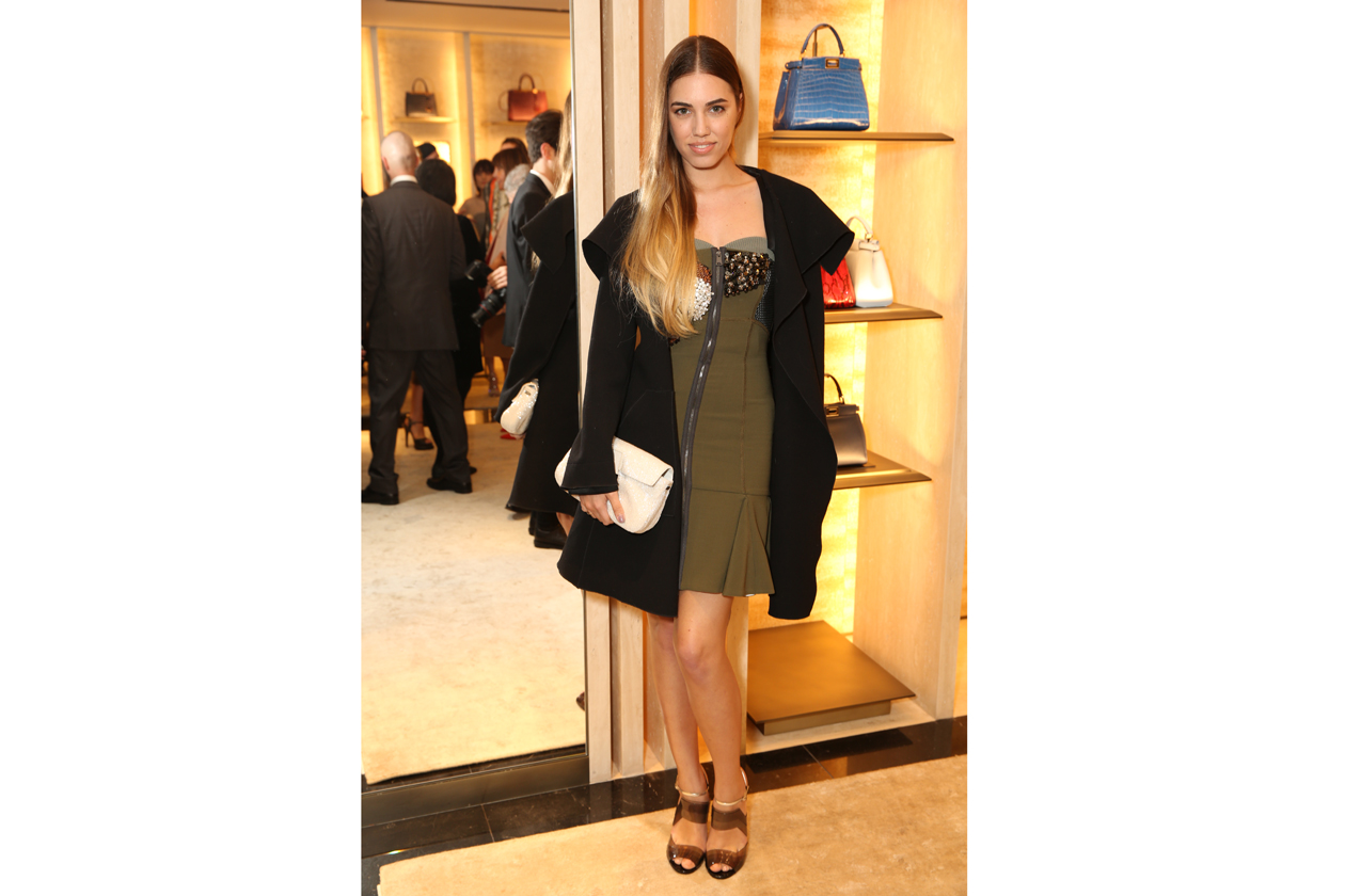 FENDI NBS OPENING AMBER LE BON