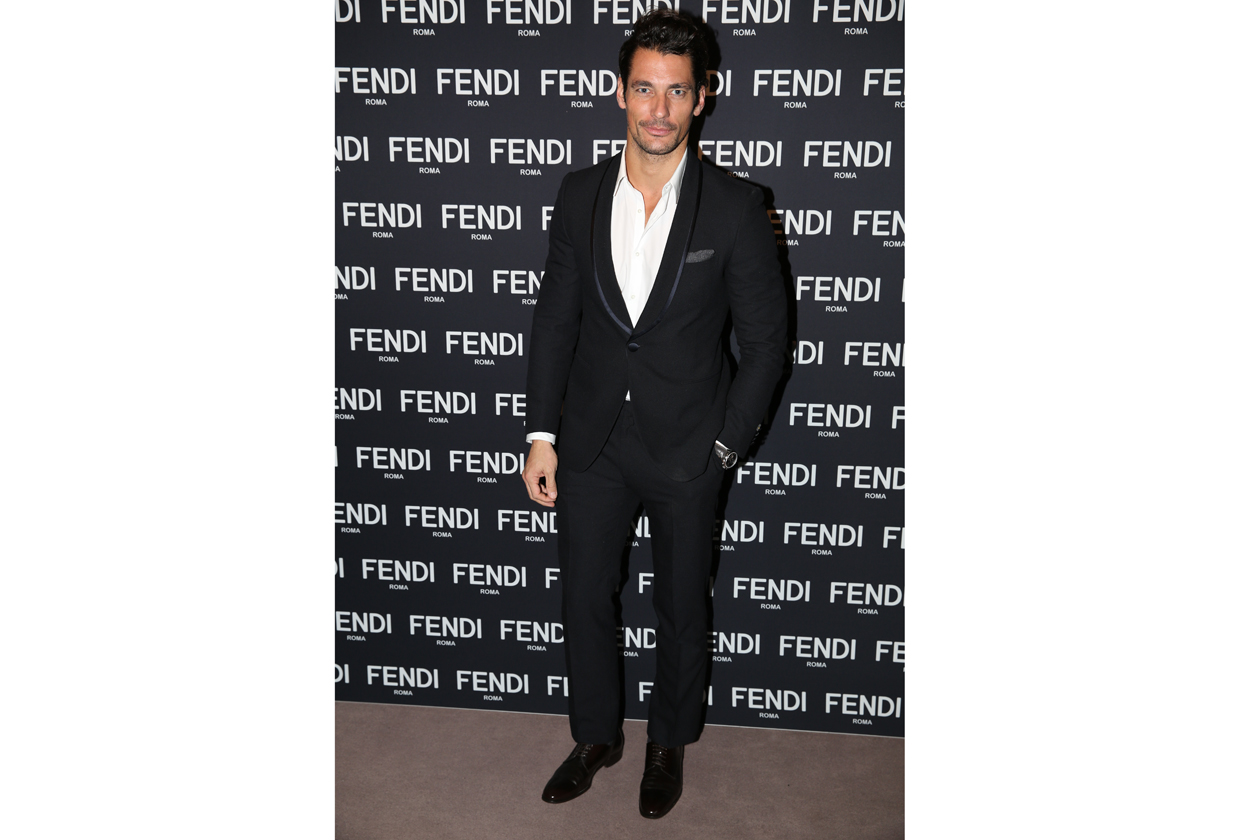 FENDI NBS OPENING DAVID GANDY