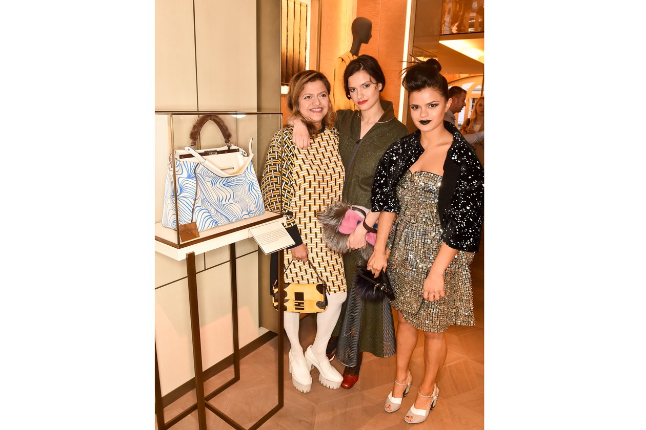 FENDI NBS OPENING TANYA LING, EVANGELINE LING, BIP LING