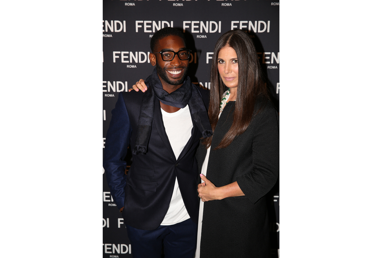 FENDI NBS OPENING TINIE TEMPAH & ELIZABETH SALTZMAN