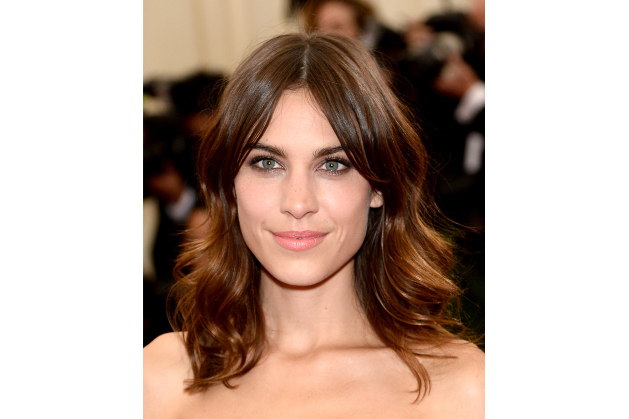 Fresh look per Alexa Chung