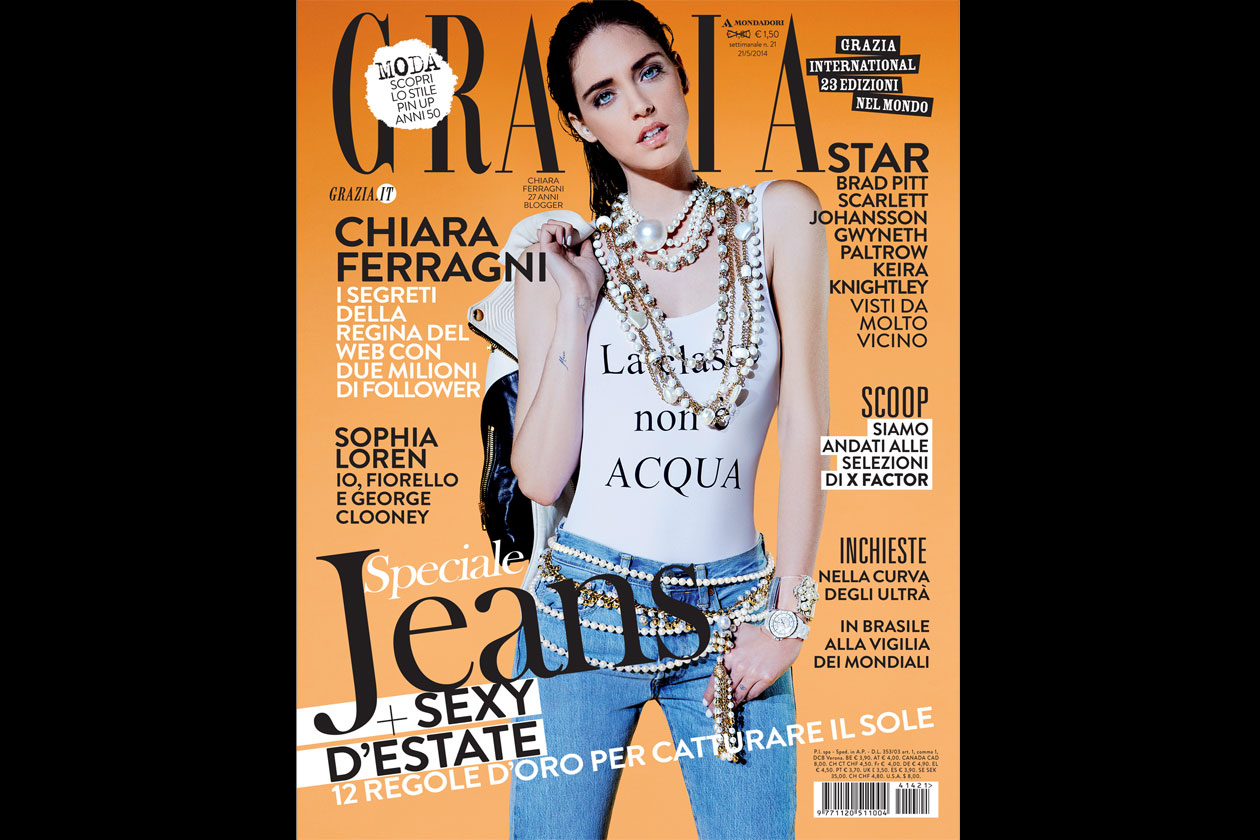 Grazia 21 del 2014