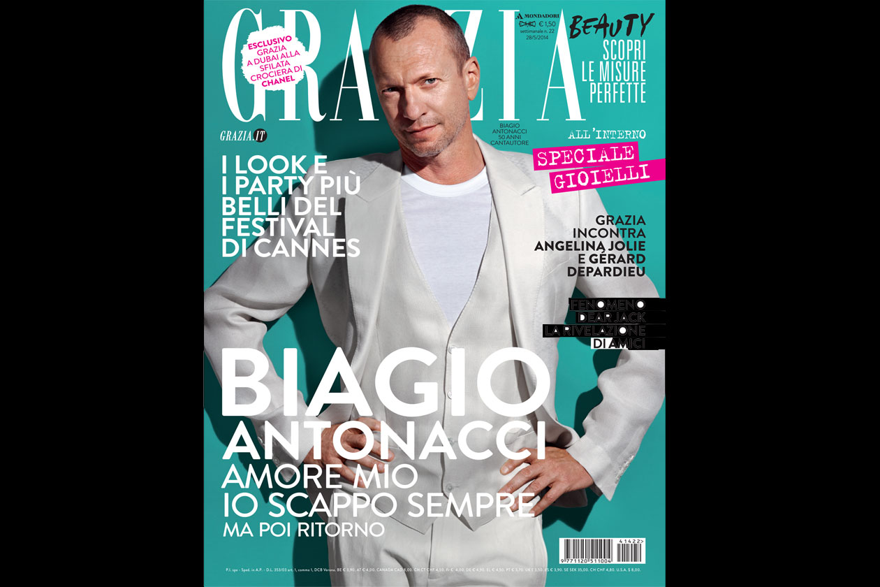 Grazia 22 del 2014
