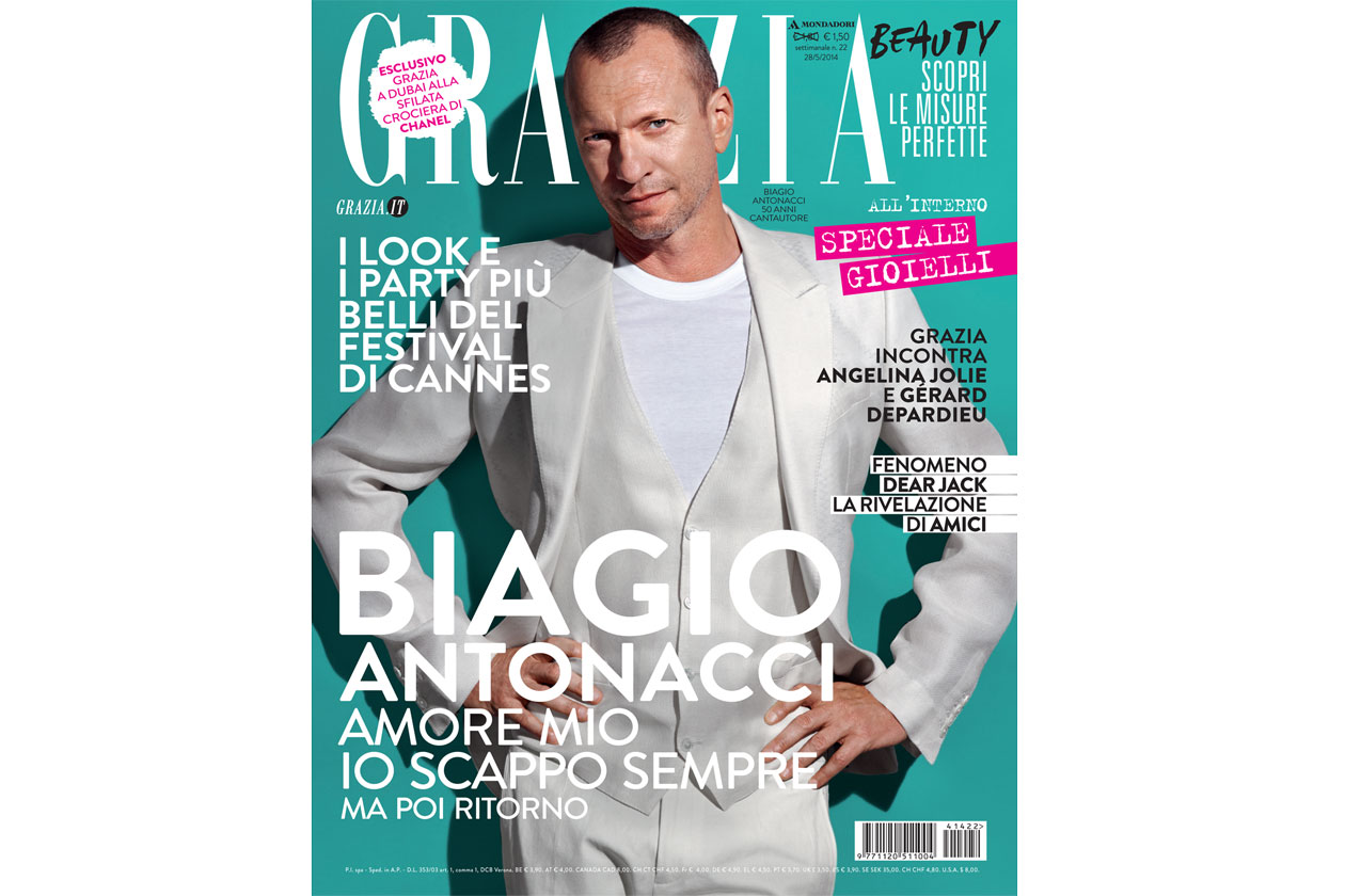 Grazia 22 del 2014