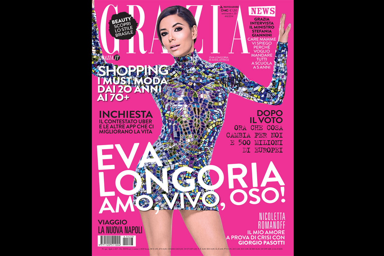 Grazia 23 del 2014