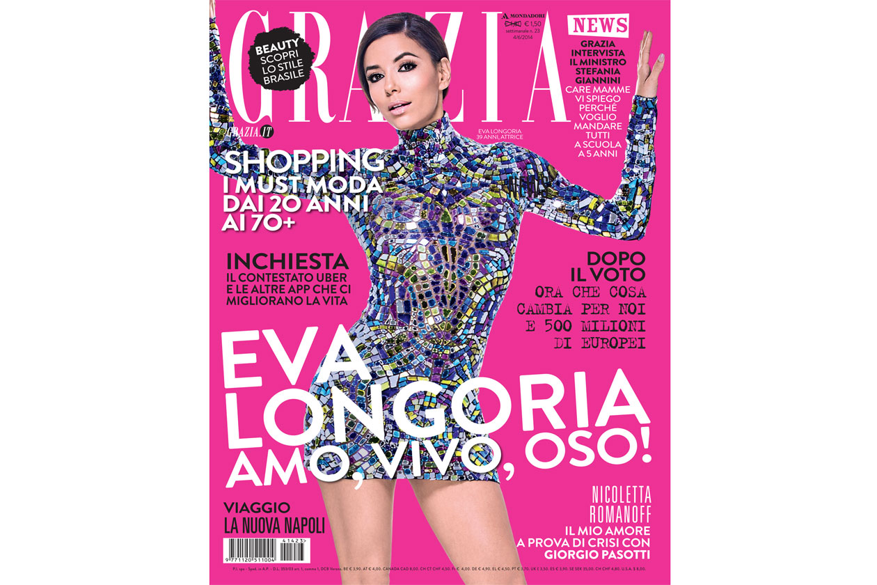 Grazia 23 del 2014