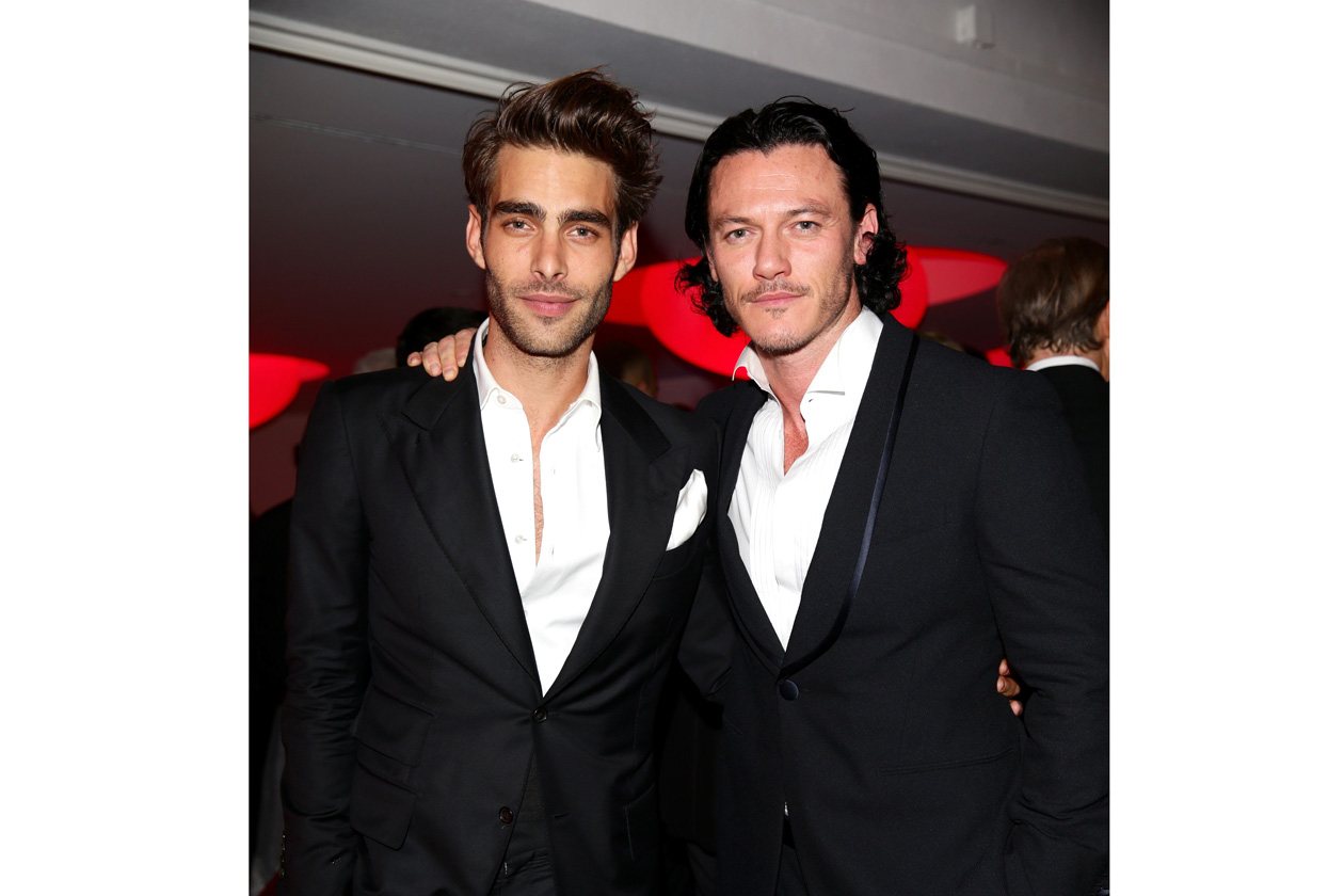 Jon Kortajarena and Luke Evans