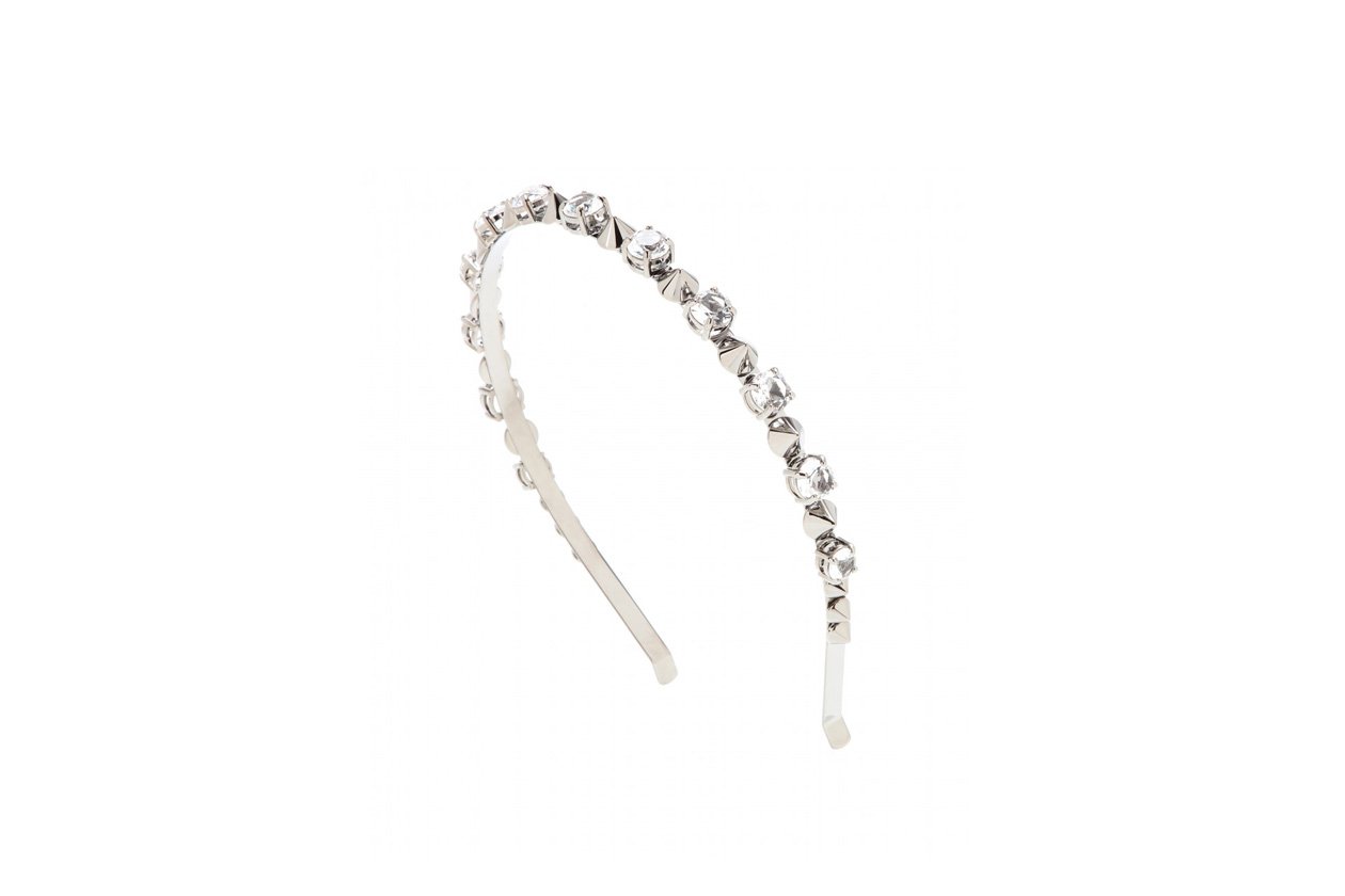 P00089927 Crystal embellished hairband STANDARD