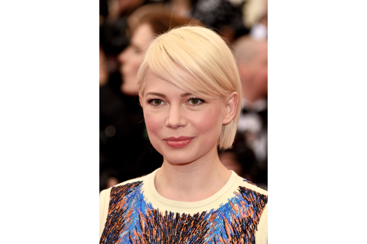 Peccato per le occhiaie (notte insonne, Michelle Williams?)