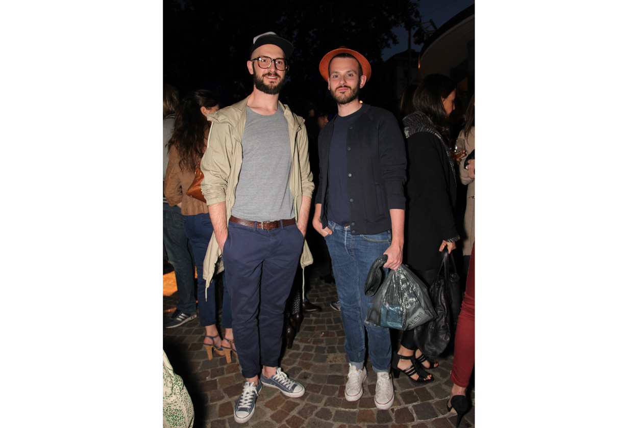 RICCARDO CASIRAGHI E STEFANO PALEARI