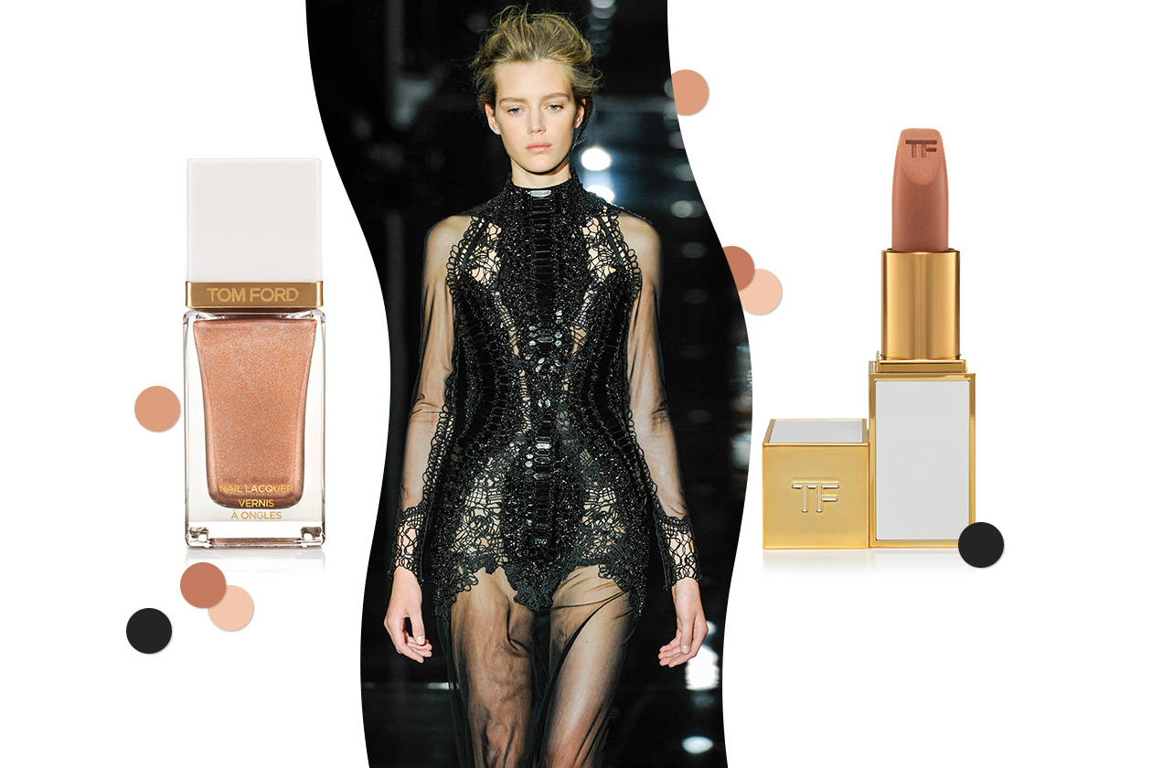 SOPHISTICATED WOMAN: ancora ricami e veli con un’ attenzione estrema ai dettagli (Tom Ford)