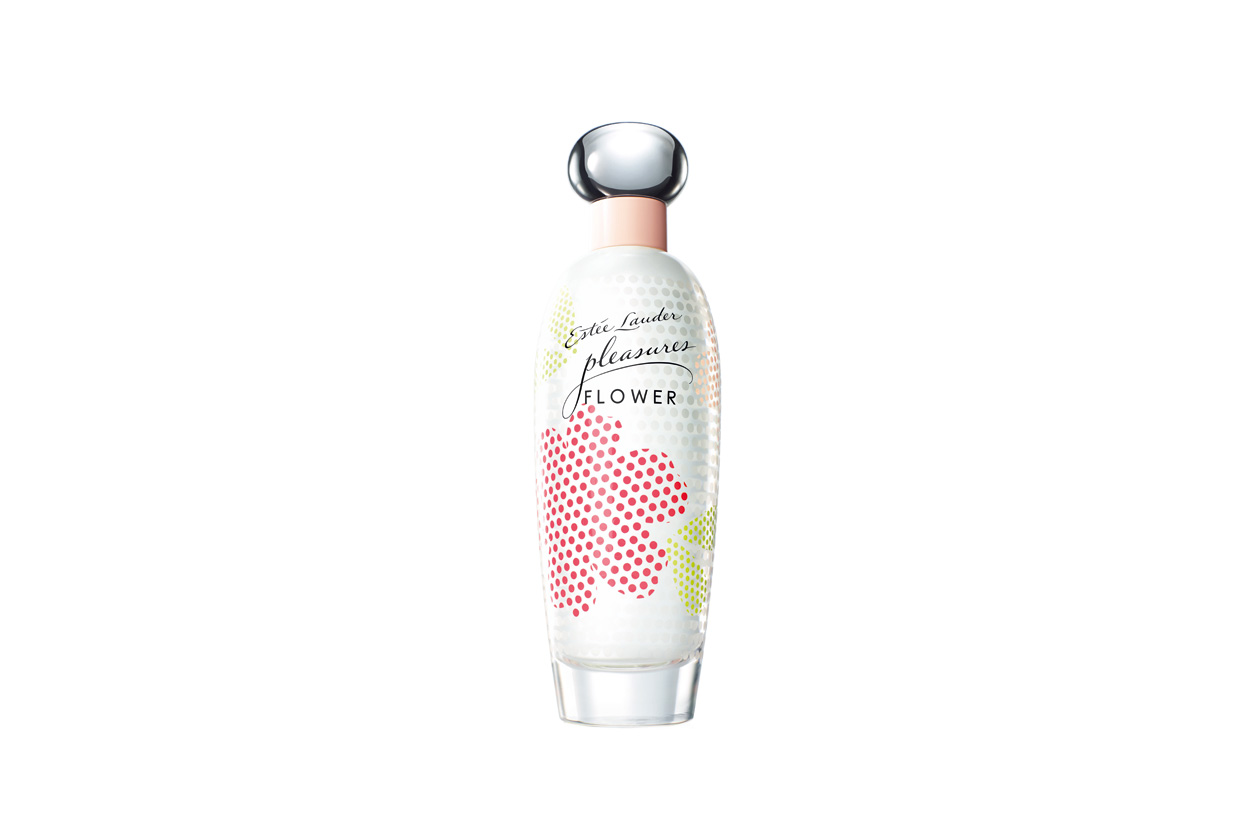 Una nuova fragranza giovane per Estée Lauder: Pleasures Flower appartiene alla famiglia olfattiva dei Fruttati Floreali Vivaci