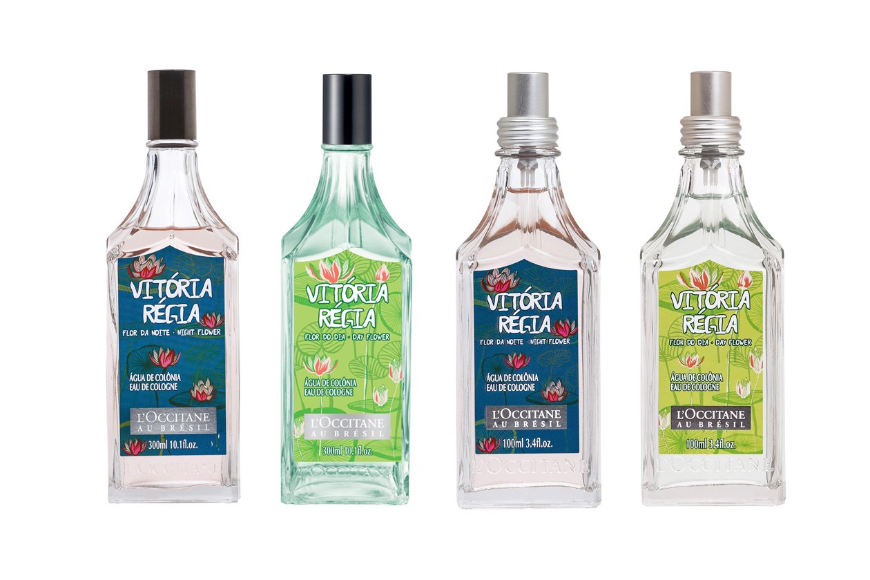 Vitória Régia Day Flower e Vitória Régia Night Flower sono le due nuove fragranze di L’Occitane Au Bresil ispirate alla ninfea gigante