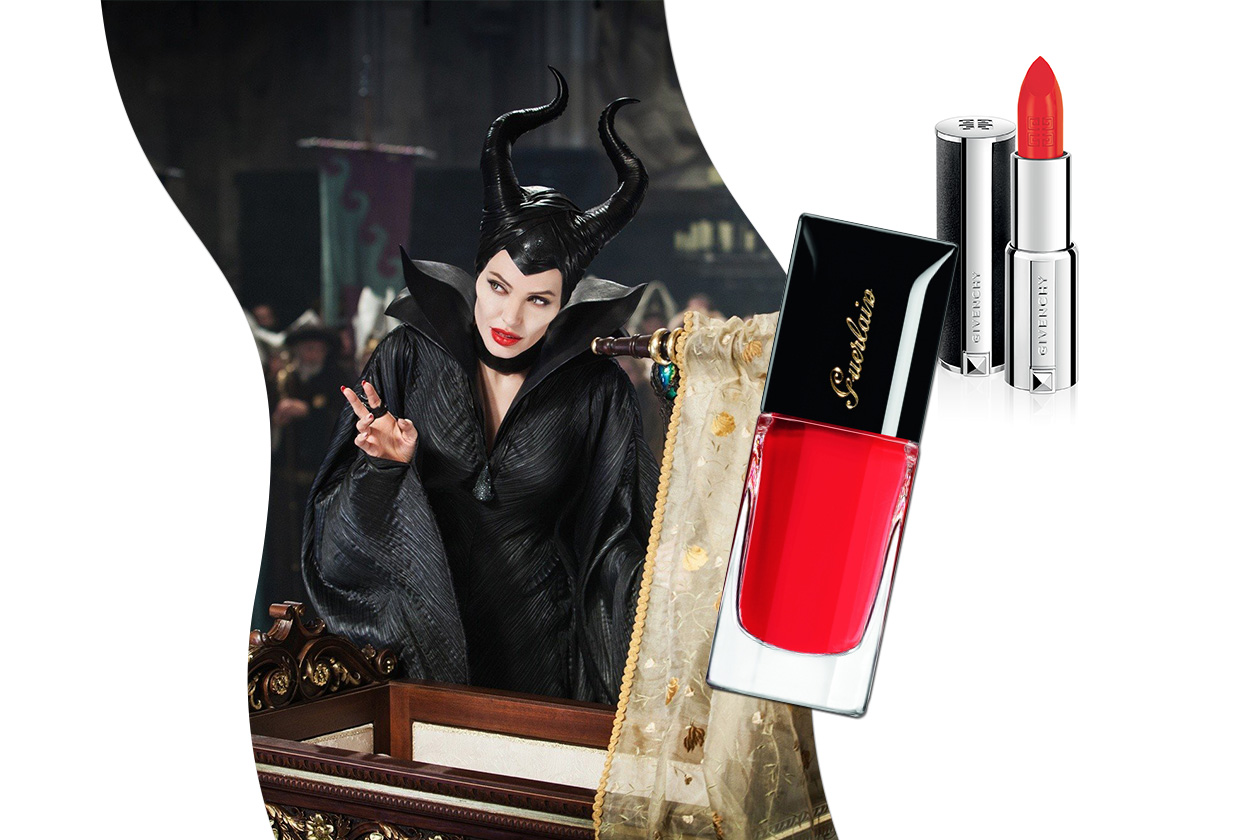 BEAUTY Maleficent Angelina 1