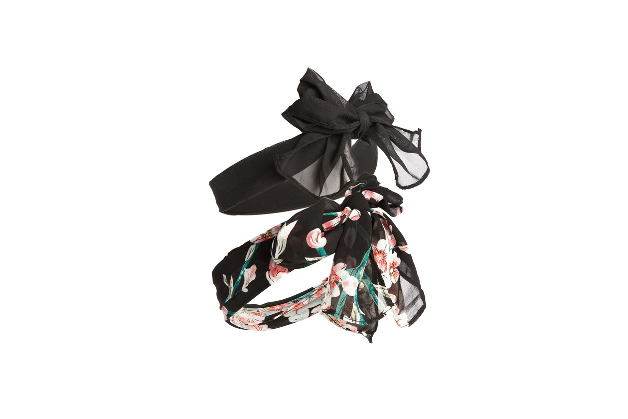 asos foulard