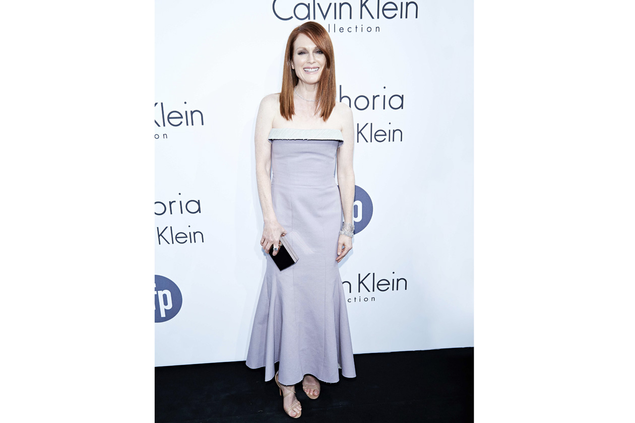 calvin klein celebrate women in film cannes 051514 moore ph bowles,michael