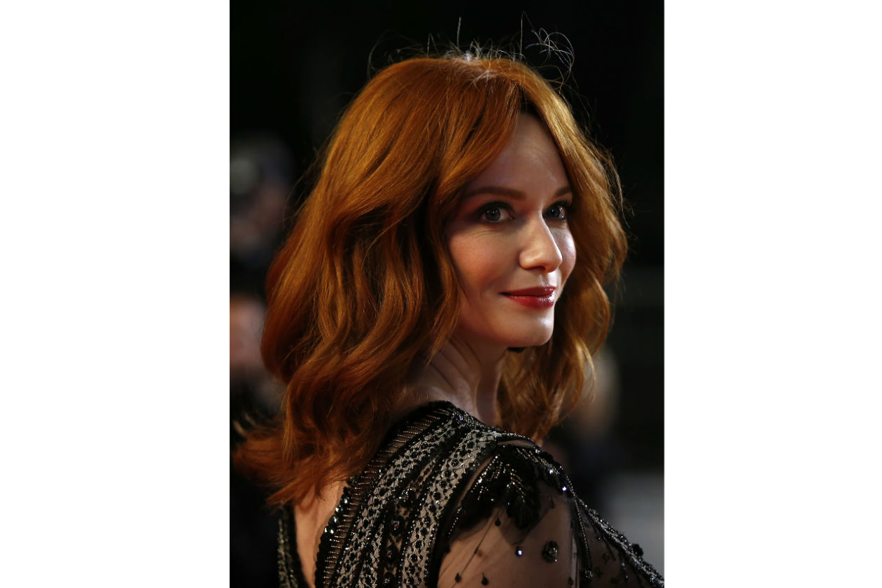 Hairdo simile per Christina Hendricks