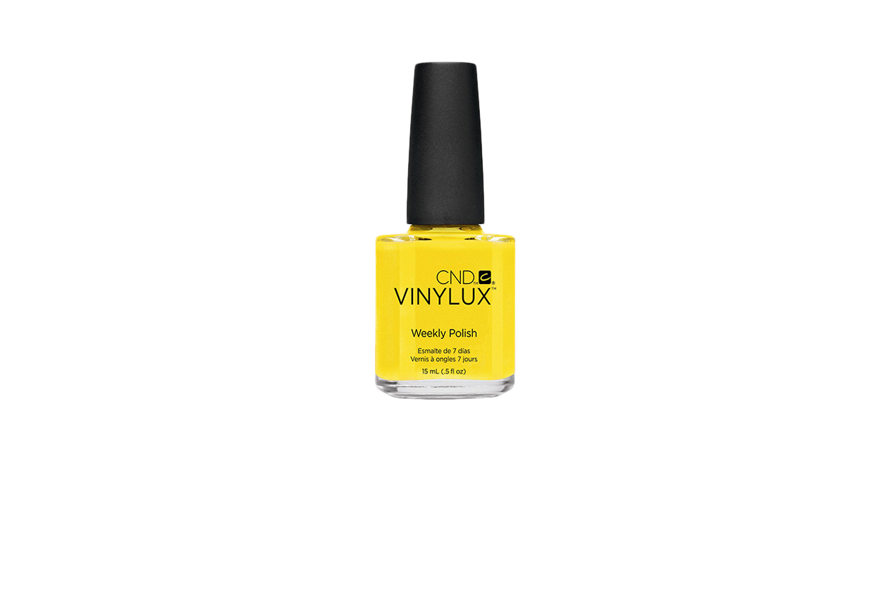 BEAUTY Smalti Gialli CND VINYLUX in Bicycle Yellow1