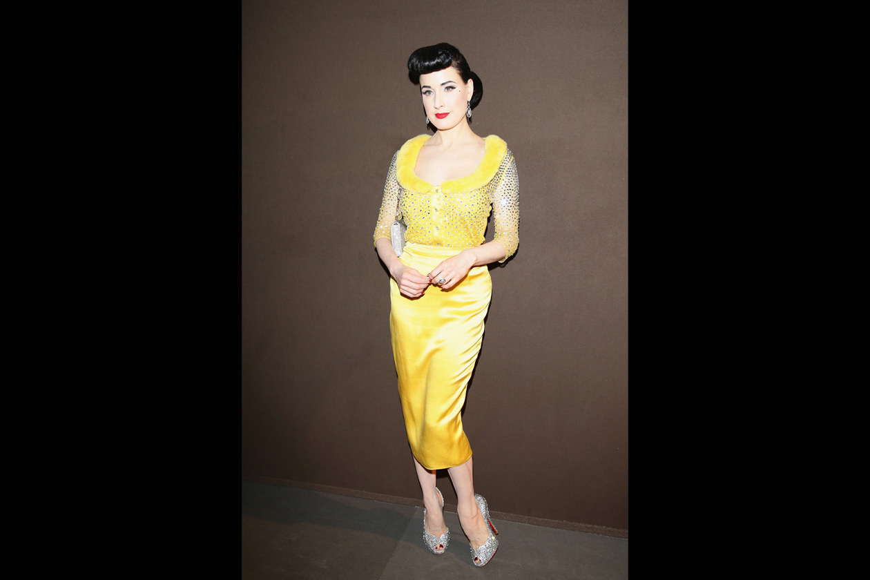 dita von teese