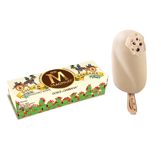 Arriva l’edizione speciale di Magnum ideata da Dolce&Gabbana
