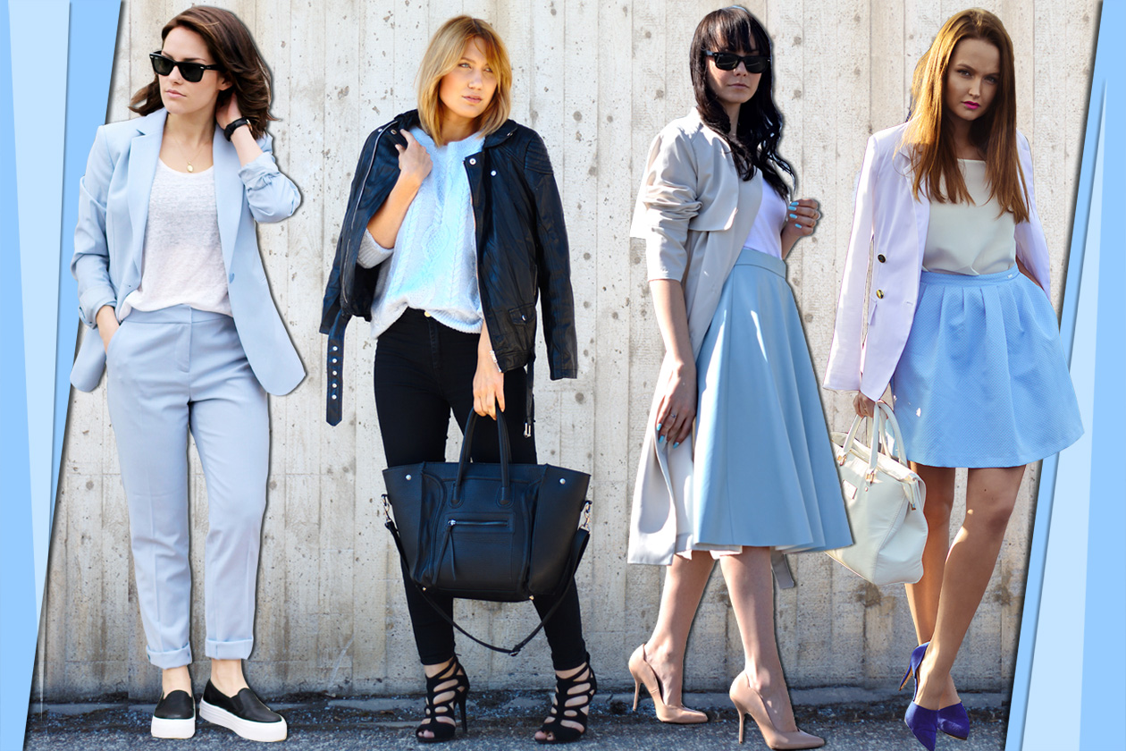 Bloggers trend: baby blue