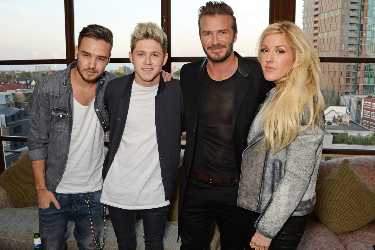 David Beckham per H&M: party a Londra