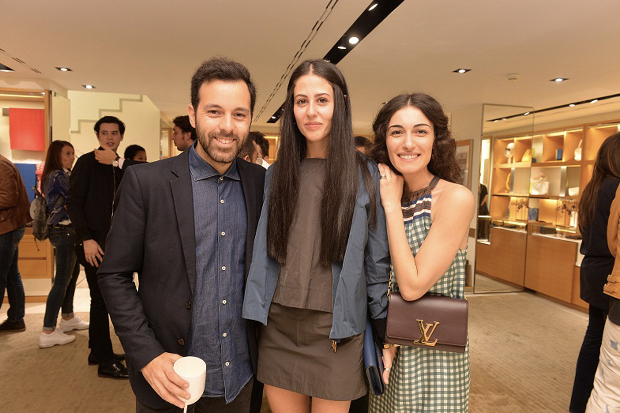 Party a La Rinascente per festeggiare i nuovi allestimenti Louis Vuitton