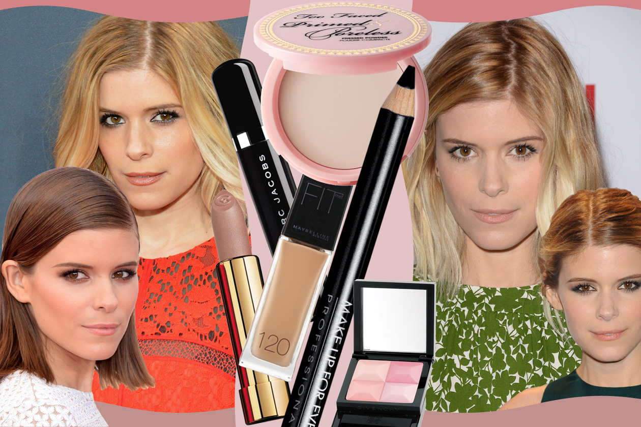 Kate Mara: i beauty look con smokey eyes e rossetto nude