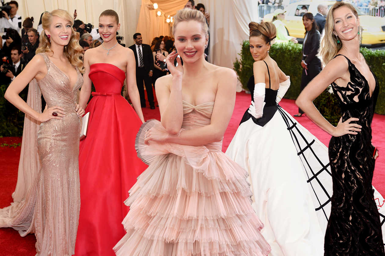 Il red carpet del MET Ball 2014