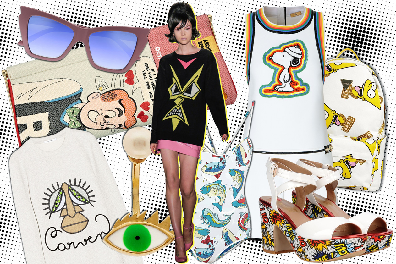 Cartoonia: lo stile baby che piace alle più grandi