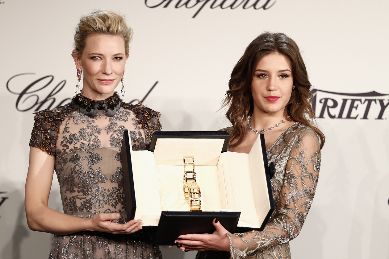Cate Blanchett consegna il trofeo Chopard a Cannes