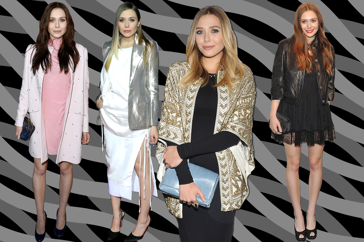 Elizabeth Olsen, fashion icon della settimana